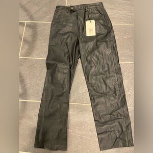BNWT- Levi’s Faux Leather Pants